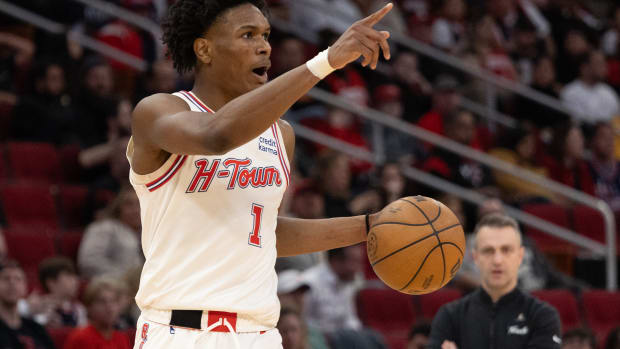 Amen Thompson, Houston Rockets
